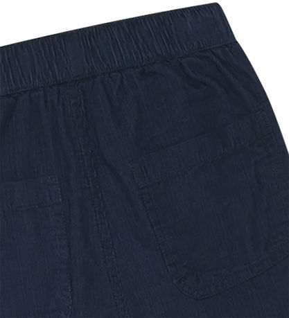 Hust and Claire Corduroy Trousers - Tue - Blue Night