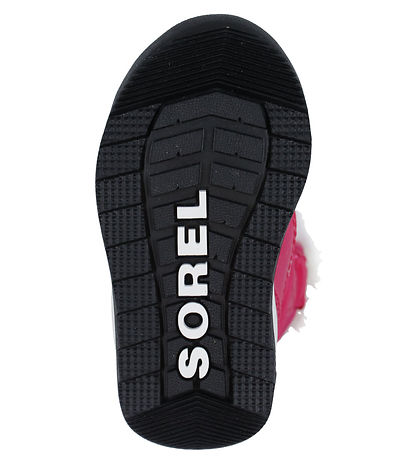 Sorel Winter Boots - Whitney II Strap - Cactus Pink/Black