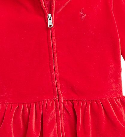 Polo Ralph Lauren Velor set - Red
