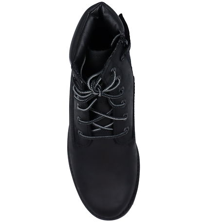 Black timberlands junior deals