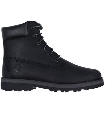 Timberland Stígvél - Courma Kid - Svart