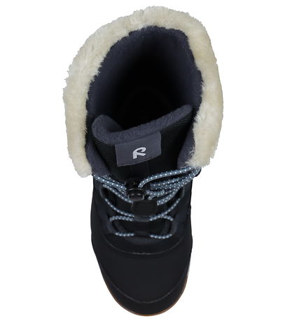 Reima Winter Boots - Tex - Samoyed - Black