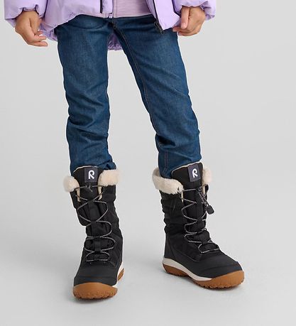Reima Winter Boots - Tex - Samoyed - Black