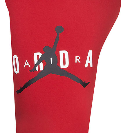 Jordan Leggings - Gym Red w. Logo
