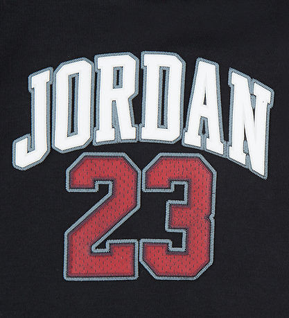 Jordan Sweat Set - Black w. White/Red