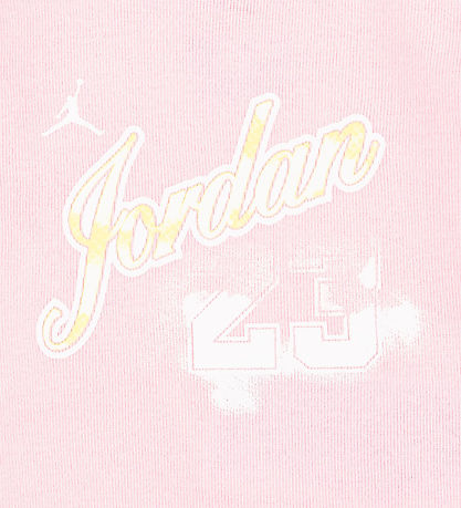 Jordan Geschenkbox - Krabbelschuhe/Mütze/Body k/ä - Rosa/Weiß