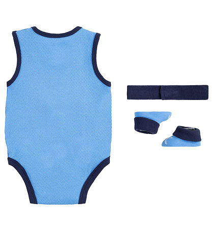 Jordan Gift Box - Booties/Headband/Bodysuit Sleeveless - Univers