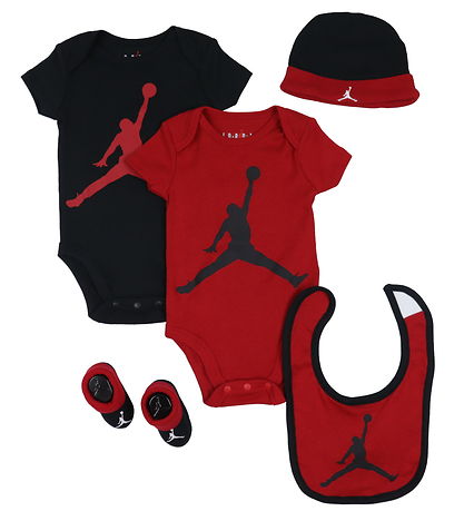 Jordan Gift Box 5 Parts Red Black KW US