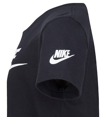 Nike T-shirt - Black/White