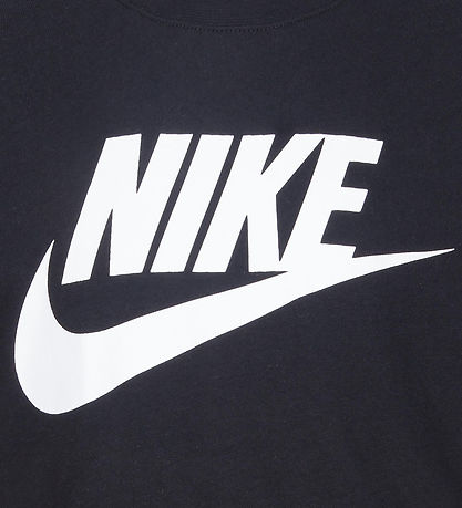 Nike T-shirt - Black/White