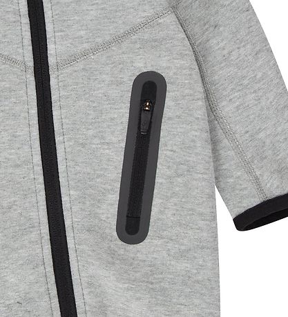 Nike Strampler - Grau Meliert m. Schwarz