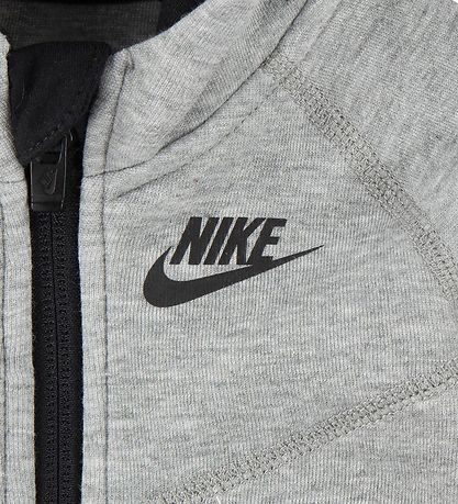 Nike Jumpsuit - Grey Melange w. Black