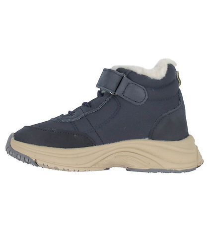 Wheat Winter Boots - Astoni - Tex - Navy