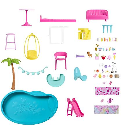 Barbie Dollhouse - 114x154 cm - Dreamhouse 2023