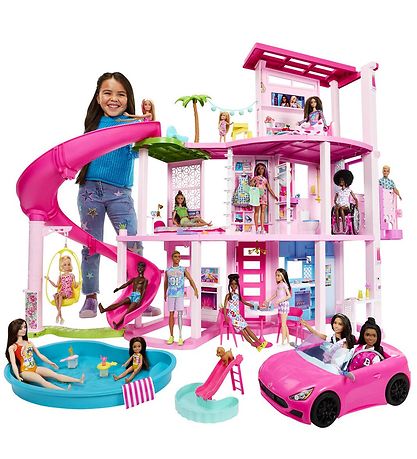 Barbie Dollhouse - 114x154 cm - Dreamhouse 2023