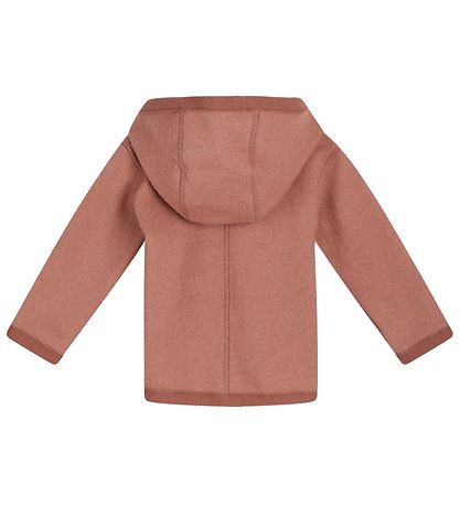 Hust and Claire Cardigan - Wool - Ebba - Ash Rose