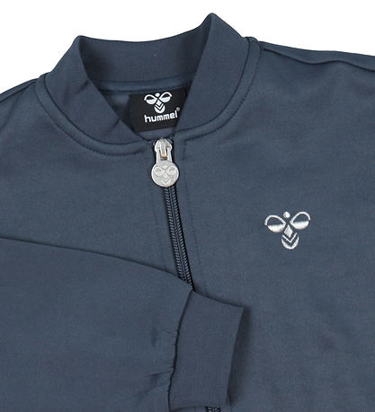 Hummel Cardigan - hmlPuff - Rykugt Blár