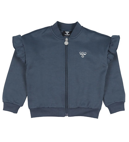 Hummel Cardigan - hmlPuff - Rykugt Blár