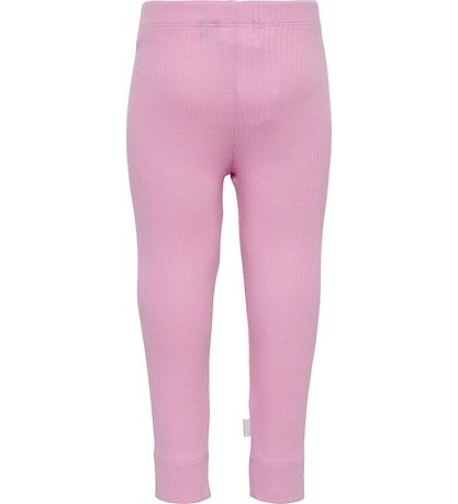 Hummel Leggings - Rib - hmlRene - Mauve Mist