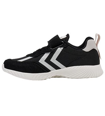 Hummel Shoe - Actus FTR Recycled Jr - Black w. Reflex