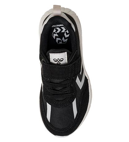 Hummel Shoe - Actus FTR Recycled Jr - Black w. Reflex