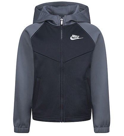 Nike Trainingsanzug - Anthracite/Grau