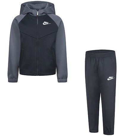 Nike Trainingsanzug - Anthracite/Grau