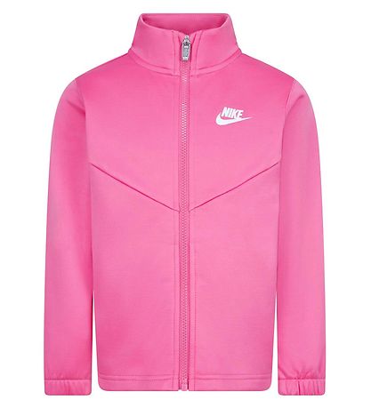 Nike Íþróttagalli - Glaðlyndur Bleikt M. Hvítur
