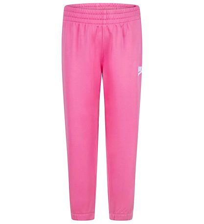 Nike Íþróttagalli - Glaðlyndur Bleikt M. Hvítur