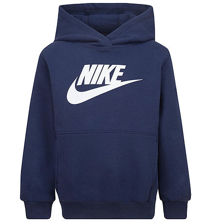 Ensemble de Jogging Nike - Midnight Marine av. Blanc