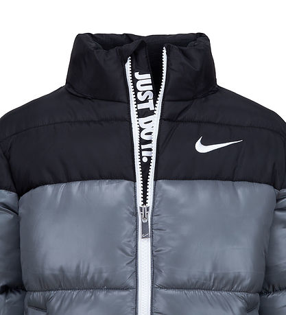 Nike Padded Jacket - Black/Grey