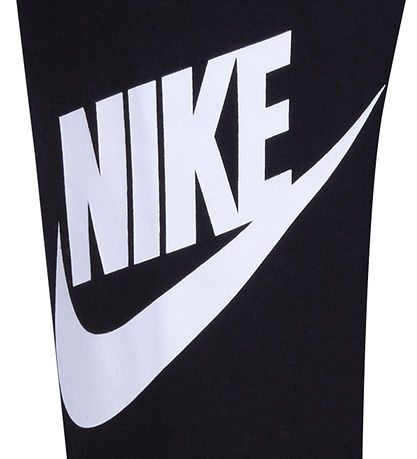 Nike Sweat Set - Black w. White