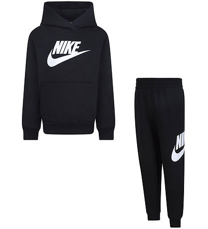 Nike Sweat Set - Black w. Logo
