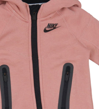 Nike jumpsuit red deals
