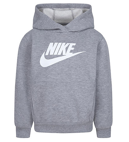 Nike Sweat Set - Grey Melange w. White