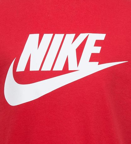 Nike T-shirt - University Red/White
