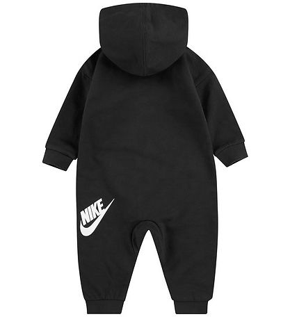 Nike Strampler - Schwarz m. Weiß