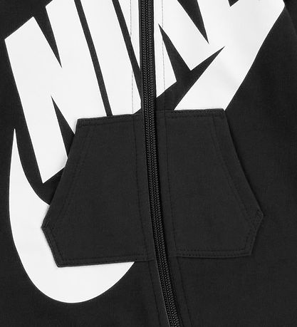 Nike Strampler - Schwarz m. Weiß