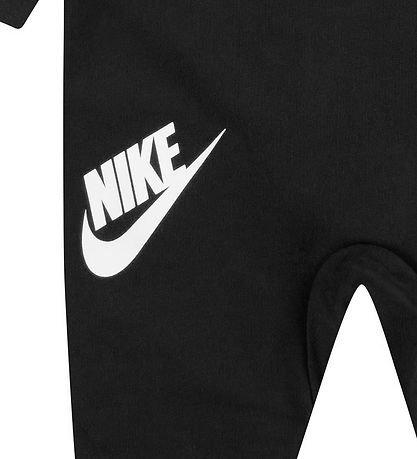 Nike Strampler - Schwarz m. Weiß