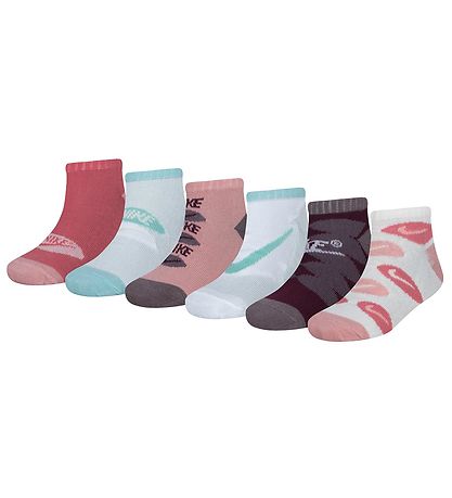 Nike Socken - 6er-Pack - Adobe/Weiß