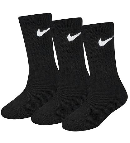 Nike Socken - 3er-Pack - Schwarz