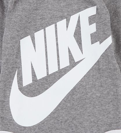 Nike Geschenkbox - Krabbelschuhe/Mütze/Body l/ä - Marmoriert/Wei
