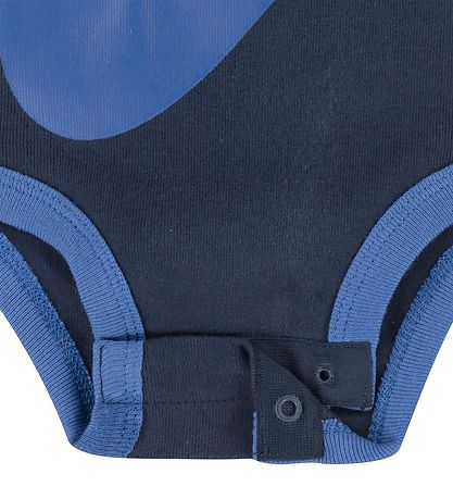 Nike Geschenkbox - Krabbelschuhe/Mütze/Body l/ä- Midnight Navy/B