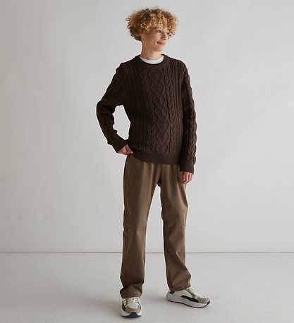 Grunt Trousers - Ace Twill - Khaki