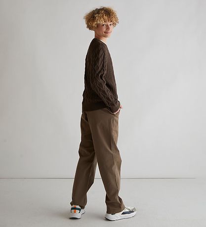 Grunt Trousers - Ace Twill - Khaki