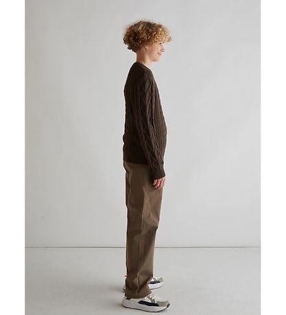 Grunt Trousers - Ace Twill - Khaki