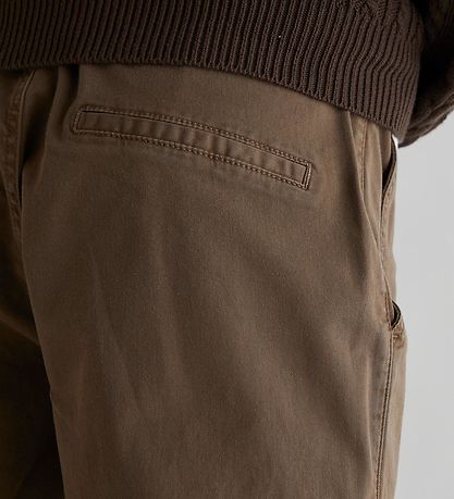 Grunt Trousers - Ace Twill - Khaki