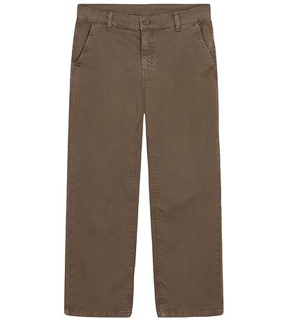 Grunt Trousers - Ace Twill - Khaki