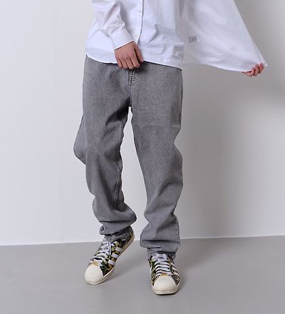 Grunt Jeans - Hamon Ash - Grár