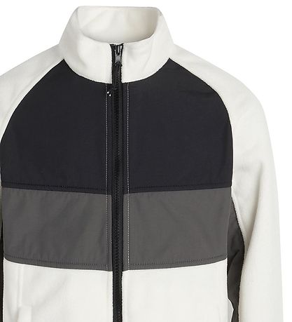 Grunt Fleece Jacket - Anes - Off White
